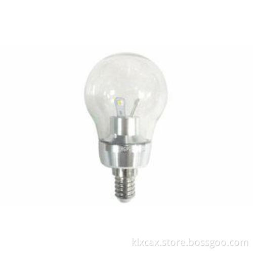 Energy Saving 3W 260Lm LED Globe Bulb Epistar Chip For Pend